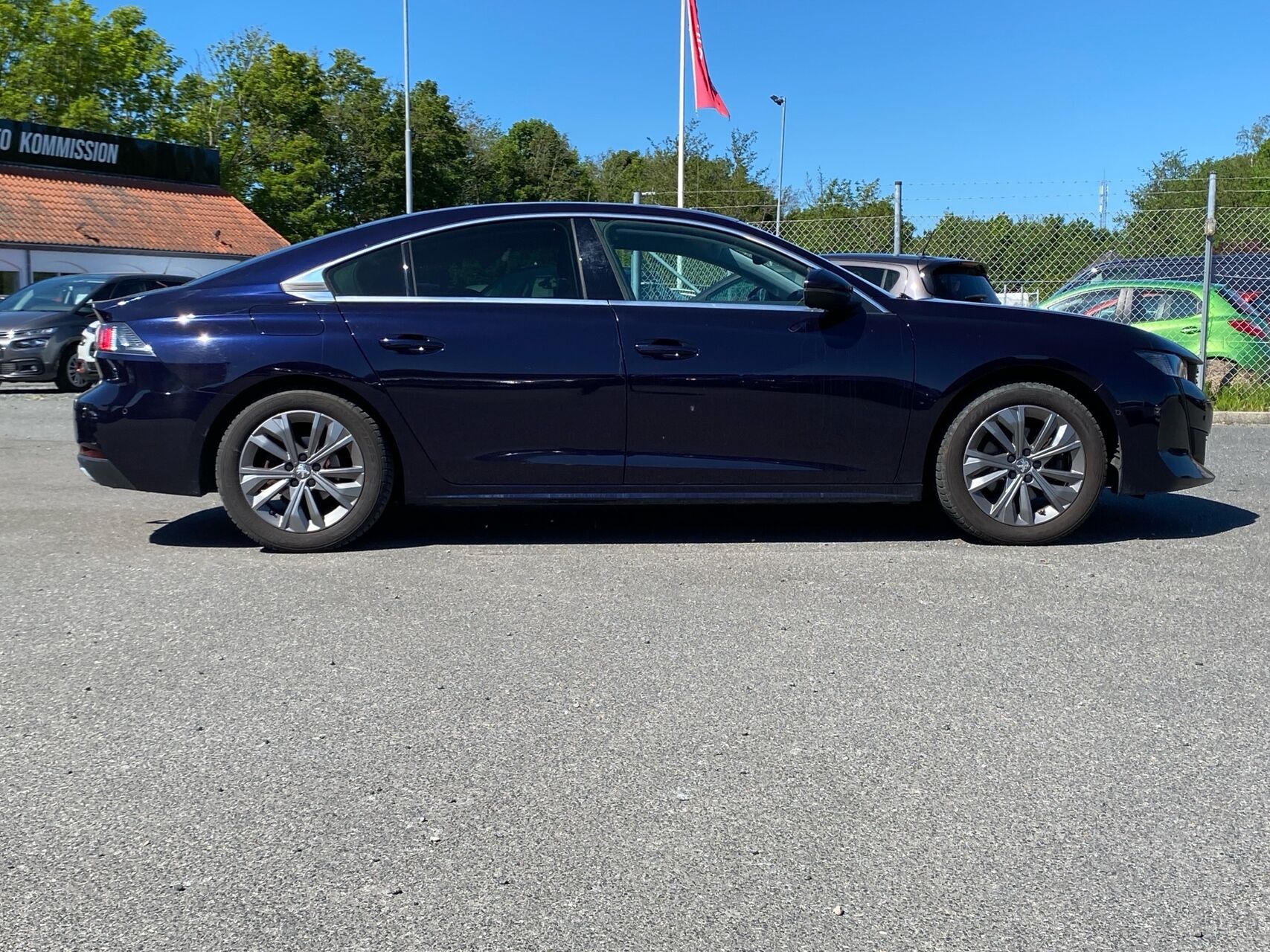 Billede af Peugeot 508 1,5 BlueHDi Allure Pack EAT8 start/stop 130HK 8g Aut.