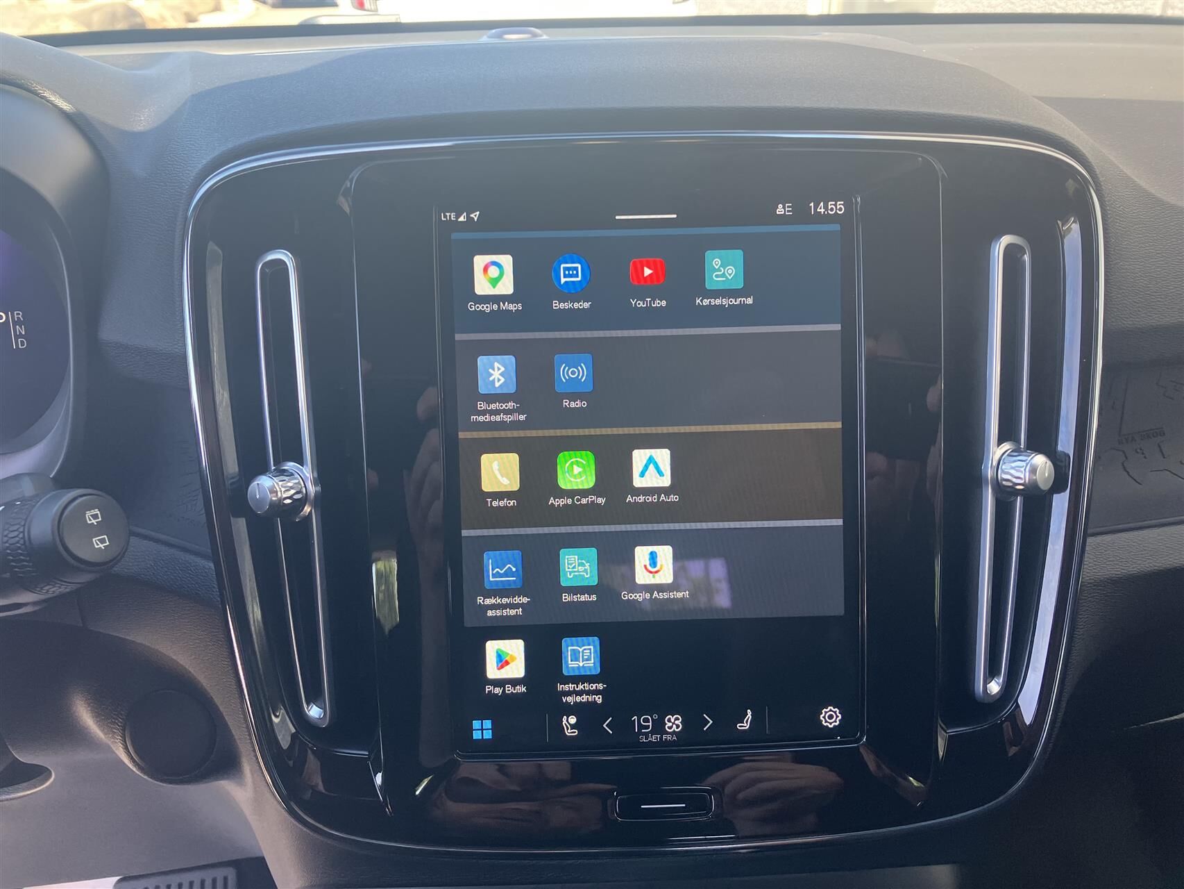 Billede af Volvo XC40 P6 Recharge Plus 231HK 5d Aut.