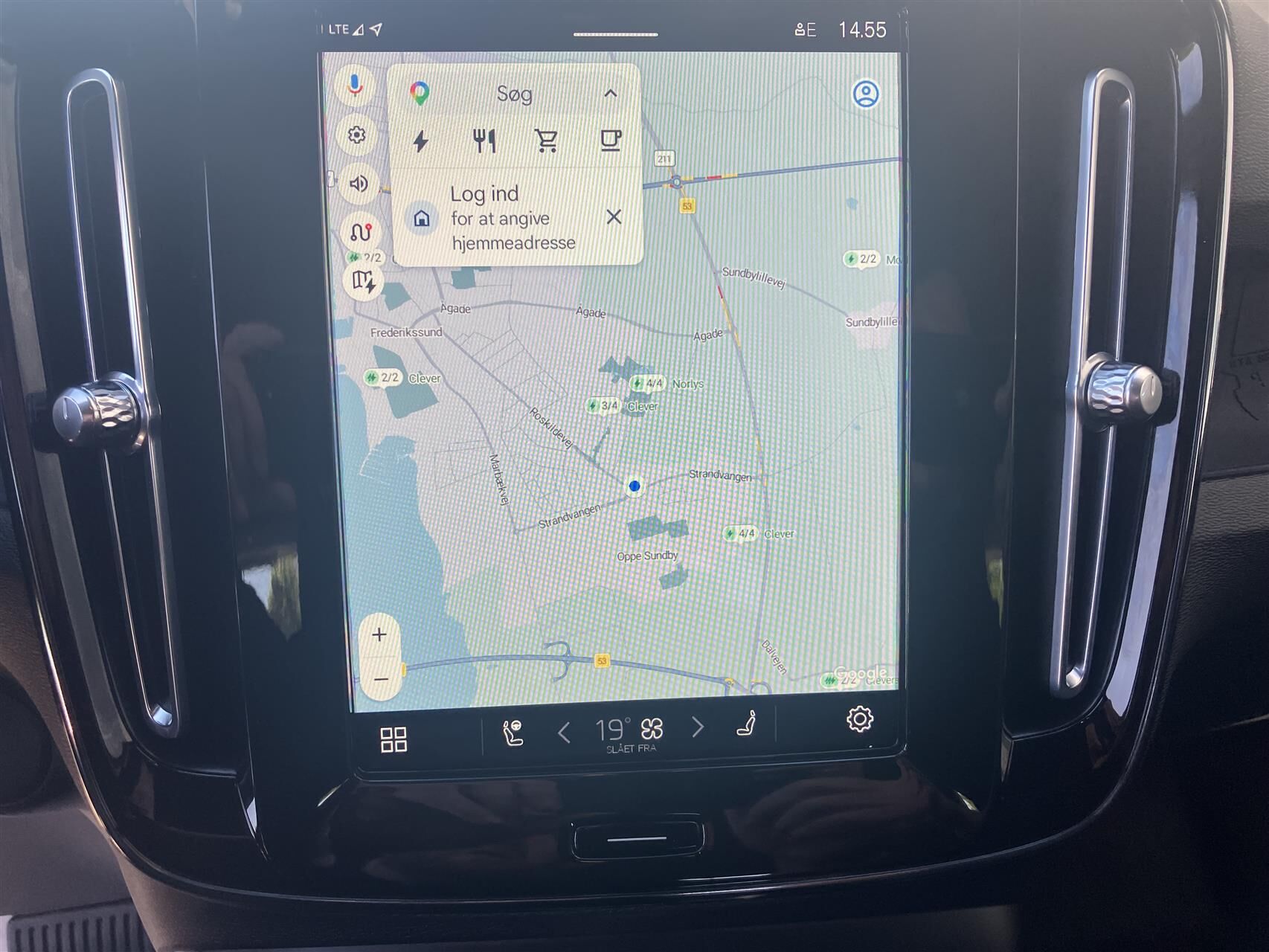 Billede af Volvo XC40 P6 Recharge Plus 231HK 5d Aut.