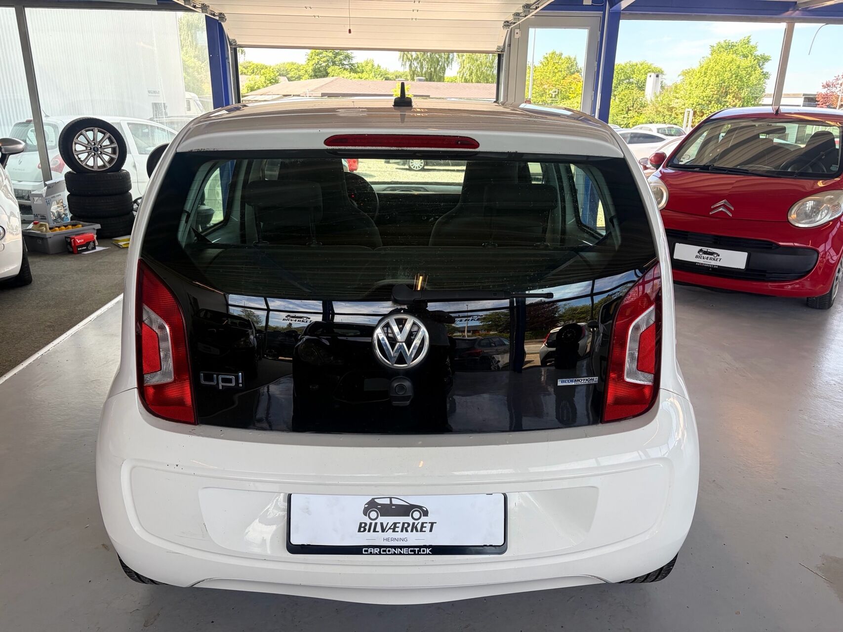 Billede af VW up 1,0 MPI BMT Move 75HK 5d