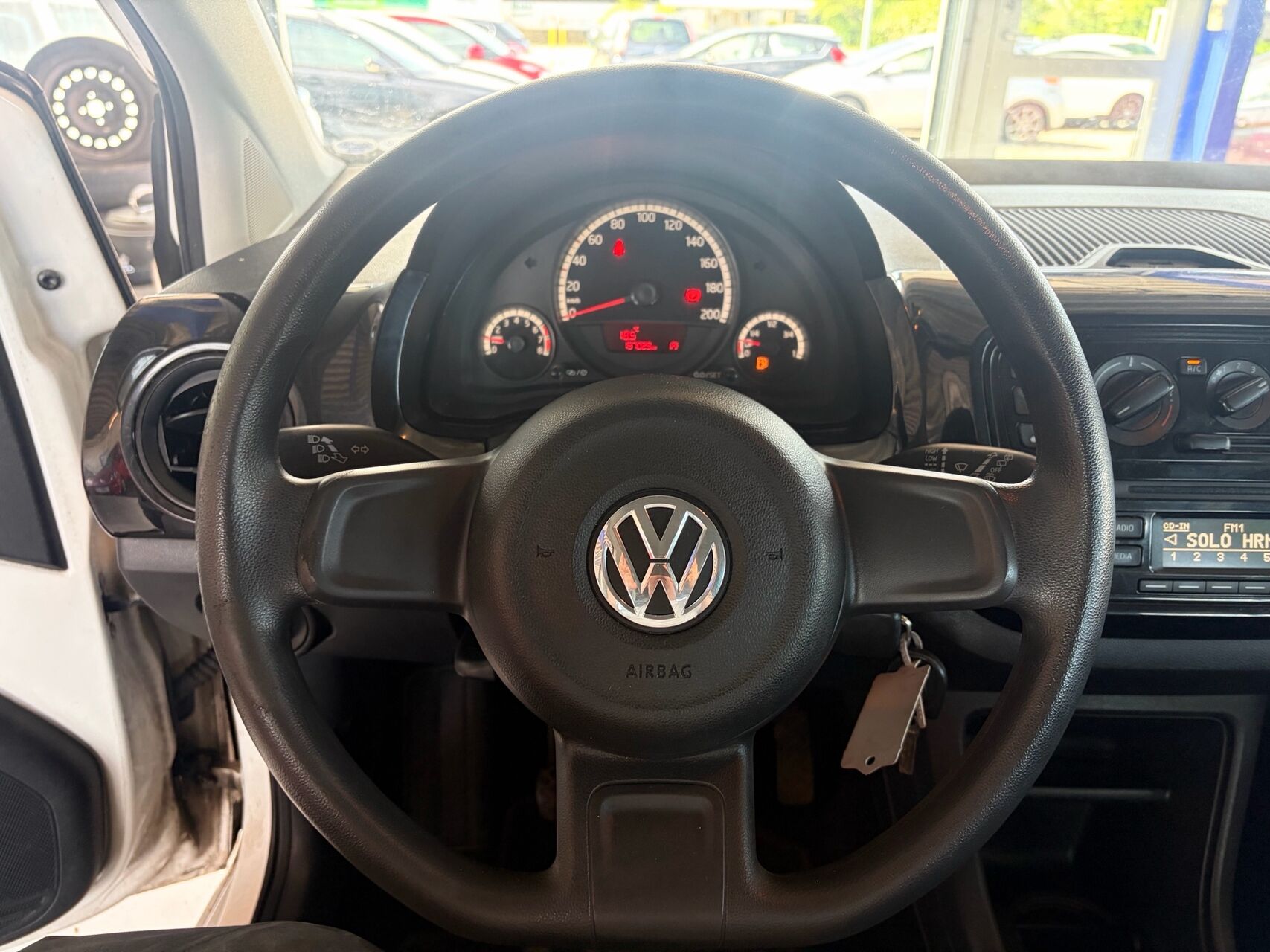 Billede af VW up 1,0 MPI BMT Move 75HK 5d