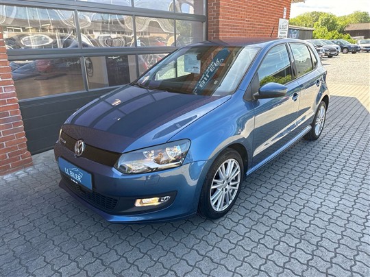 VW Polo 1,0 TSI BlueMotion 95HK 5d