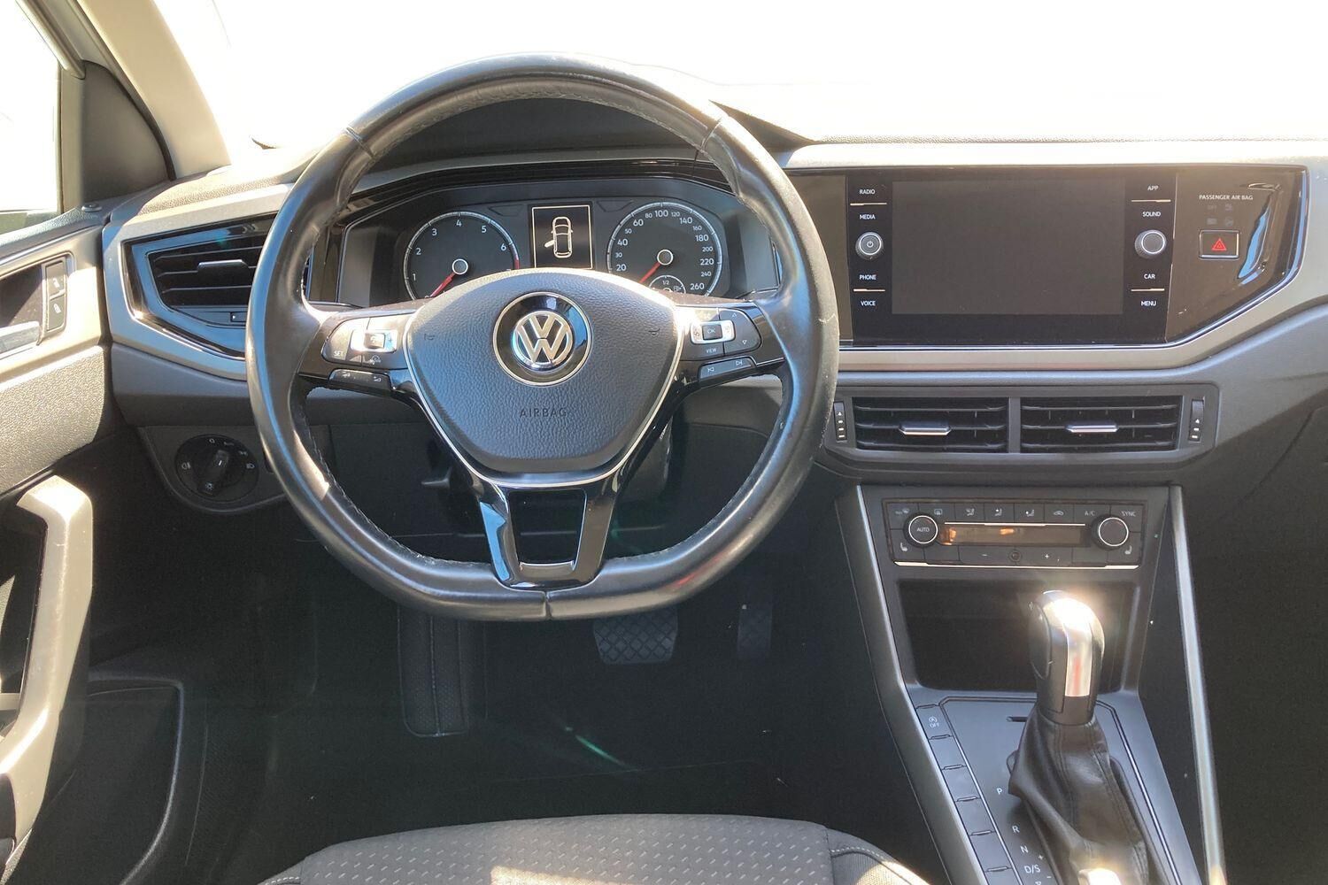 Billede af VW Polo 1,0 TSI Comfortline Connect DSG 95HK 5d 7g Aut.