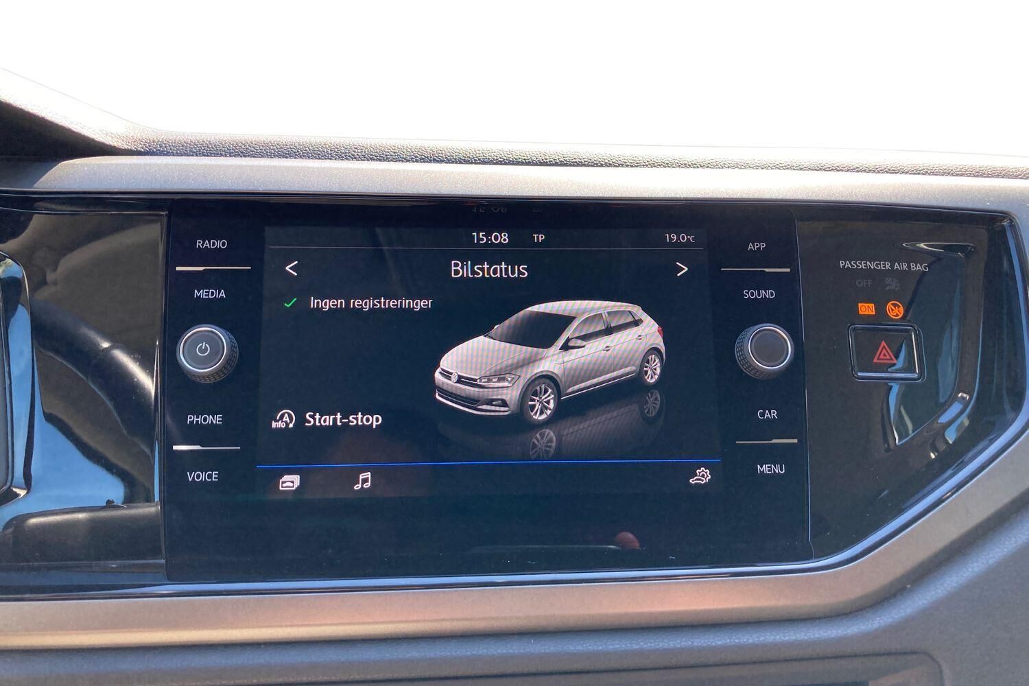Billede af VW Polo 1,0 TSI Comfortline Connect DSG 95HK 5d 7g Aut.