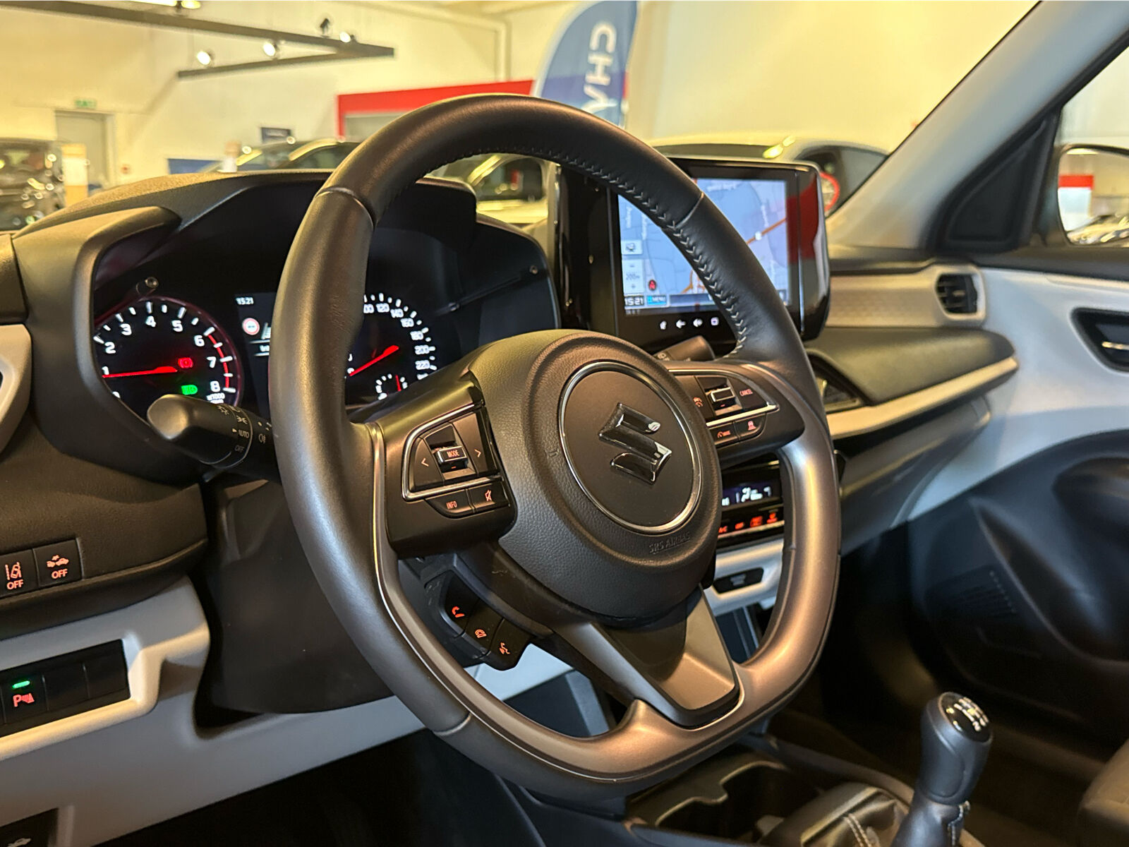 Billede af Suzuki Swift 1,2 Advance 82HK 5d