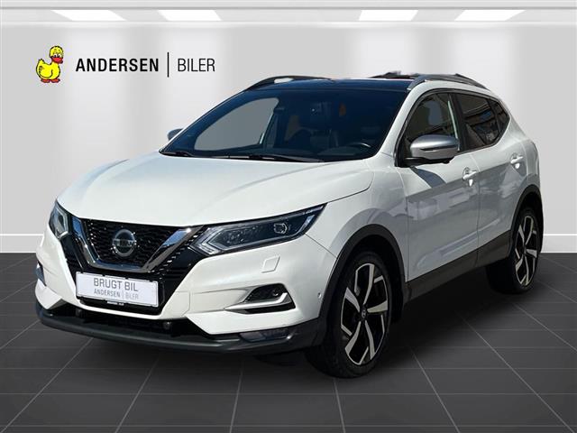 Billede af Nissan Qashqai 1,2 Dig-T Tekna+ X-Tronic 115HK 5d 6g Aut.