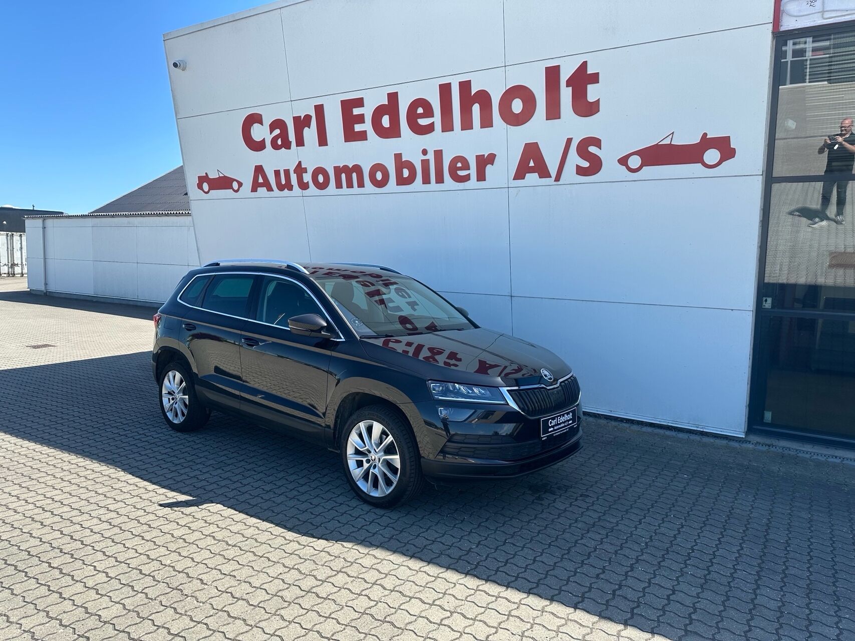Billede af Skoda Karoq 1,0 TSI Style DSG 115HK 5d 7g Aut.