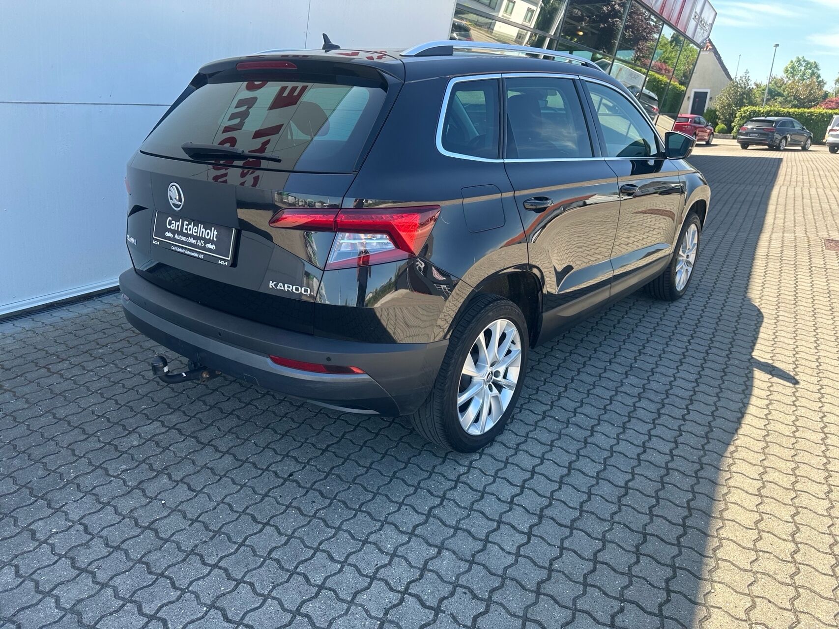 Billede af Skoda Karoq 1,0 TSI Style DSG 115HK 5d 7g Aut.
