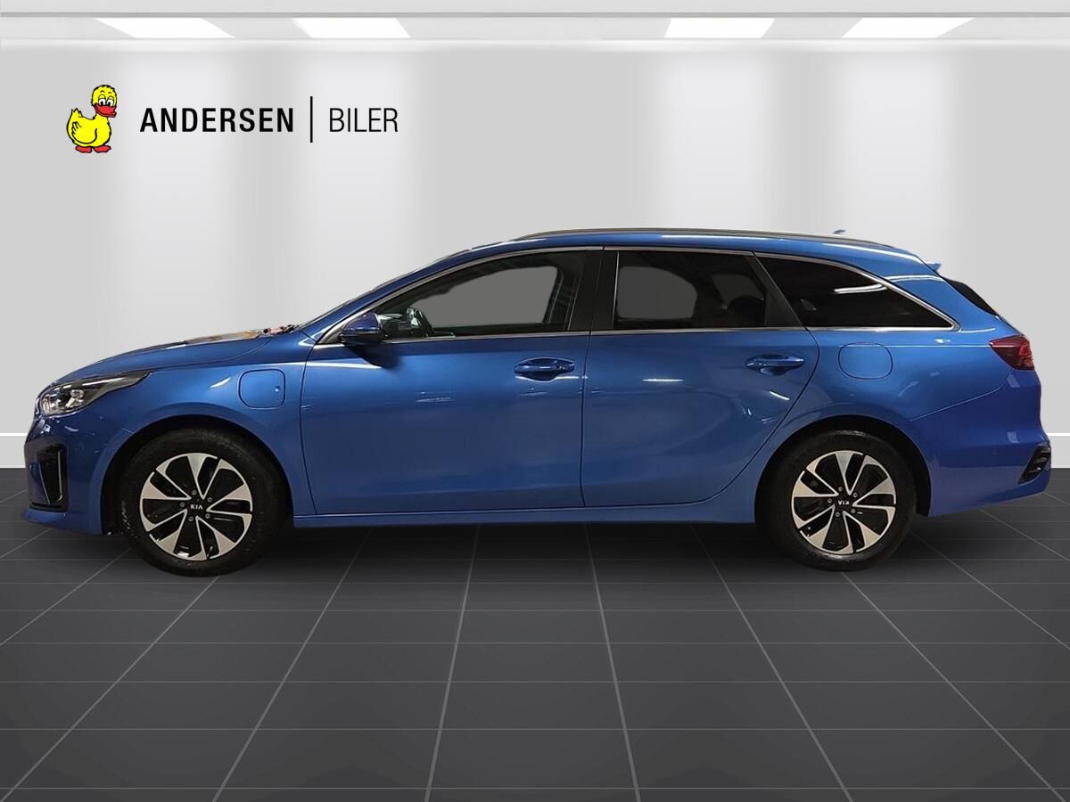 Billede af Kia Ceed SW 1,6 GDI PHEV  Plugin-hybrid Intro DCT 141HK Stc 6g Aut.