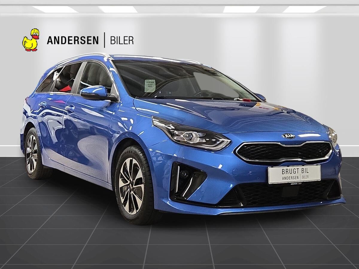 Billede af Kia Ceed SW 1,6 GDI PHEV  Plugin-hybrid Intro DCT 141HK Stc 6g Aut.