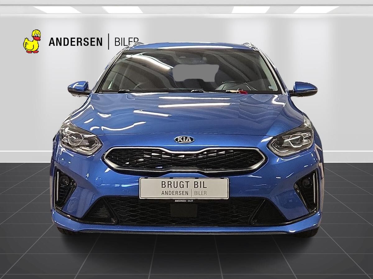 Billede af Kia Ceed SW 1,6 GDI PHEV  Plugin-hybrid Intro DCT 141HK Stc 6g Aut.