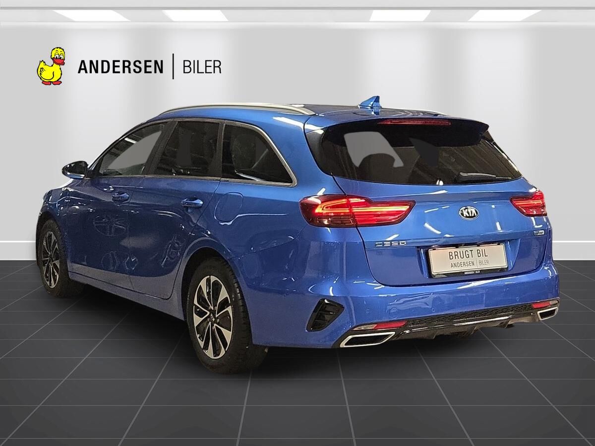 Billede af Kia Ceed SW 1,6 GDI PHEV  Plugin-hybrid Intro DCT 141HK Stc 6g Aut.