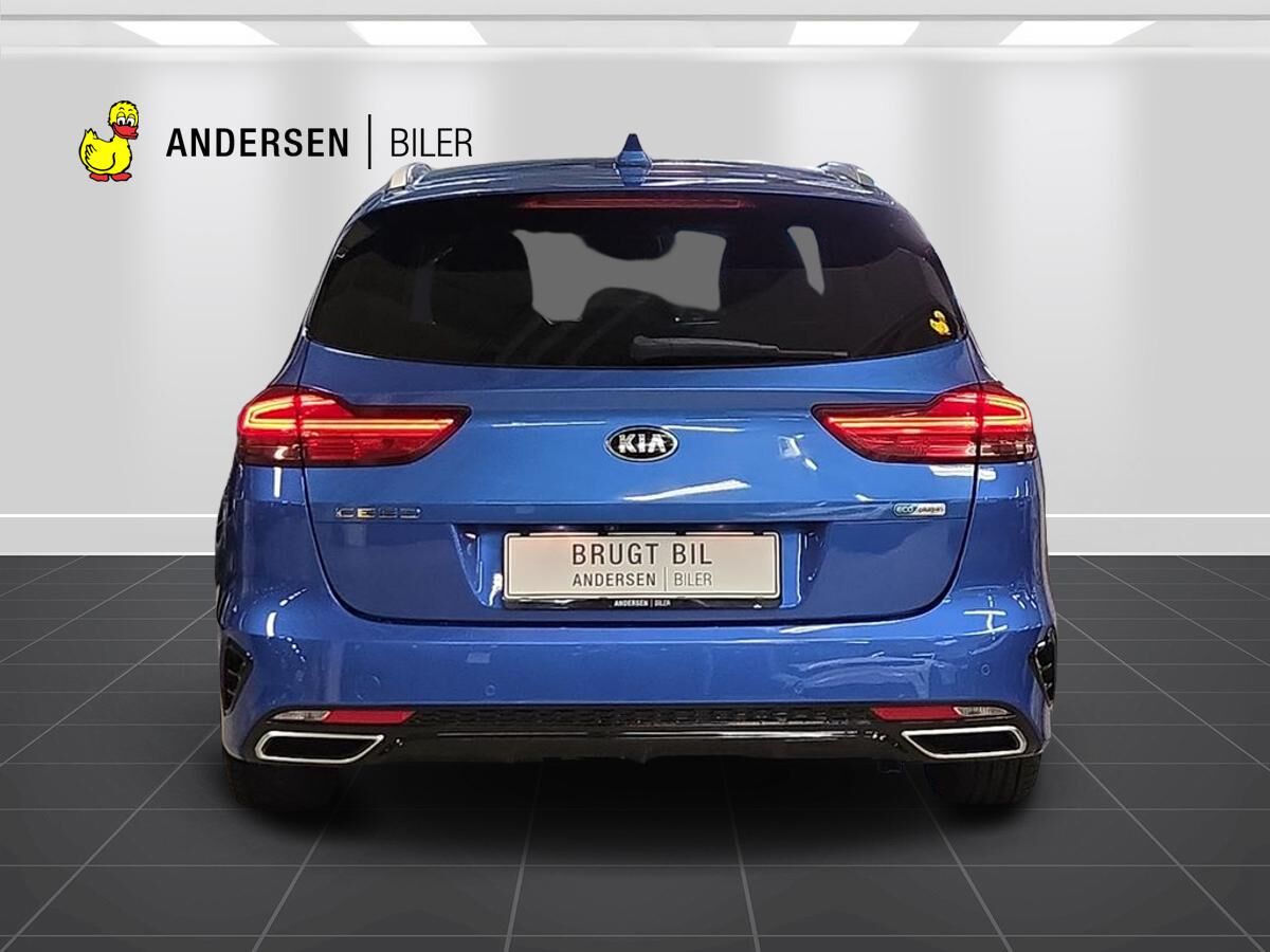 Billede af Kia Ceed SW 1,6 GDI PHEV  Plugin-hybrid Intro DCT 141HK Stc 6g Aut.