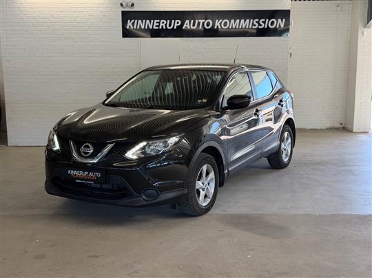 Nissan Qashqai 1,2 Dig-T Visia 4X2 X-Tronic 115HK 5d 6g Aut.