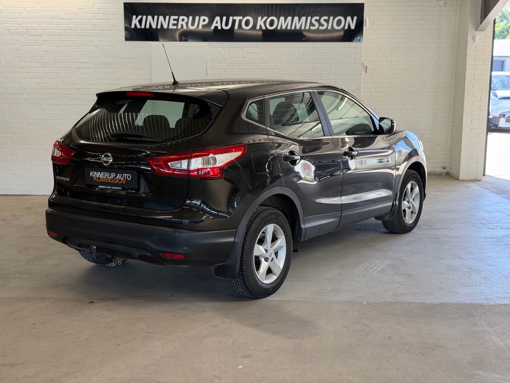Billede af Nissan Qashqai 1,2 Dig-T Visia 4X2 X-Tronic 115HK 5d 6g Aut.