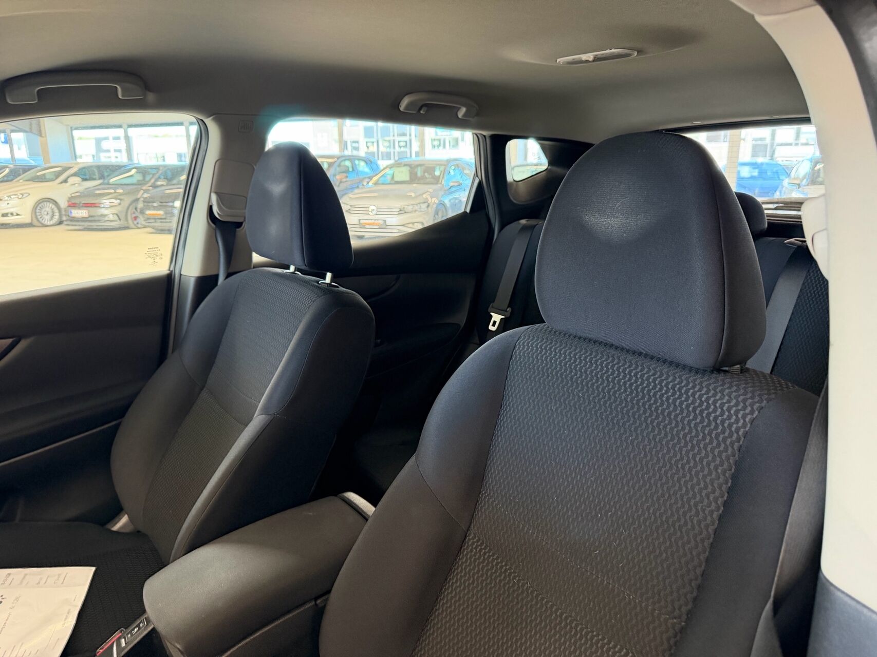 Billede af Nissan Qashqai 1,2 Dig-T Visia 4X2 X-Tronic 115HK 5d 6g Aut.