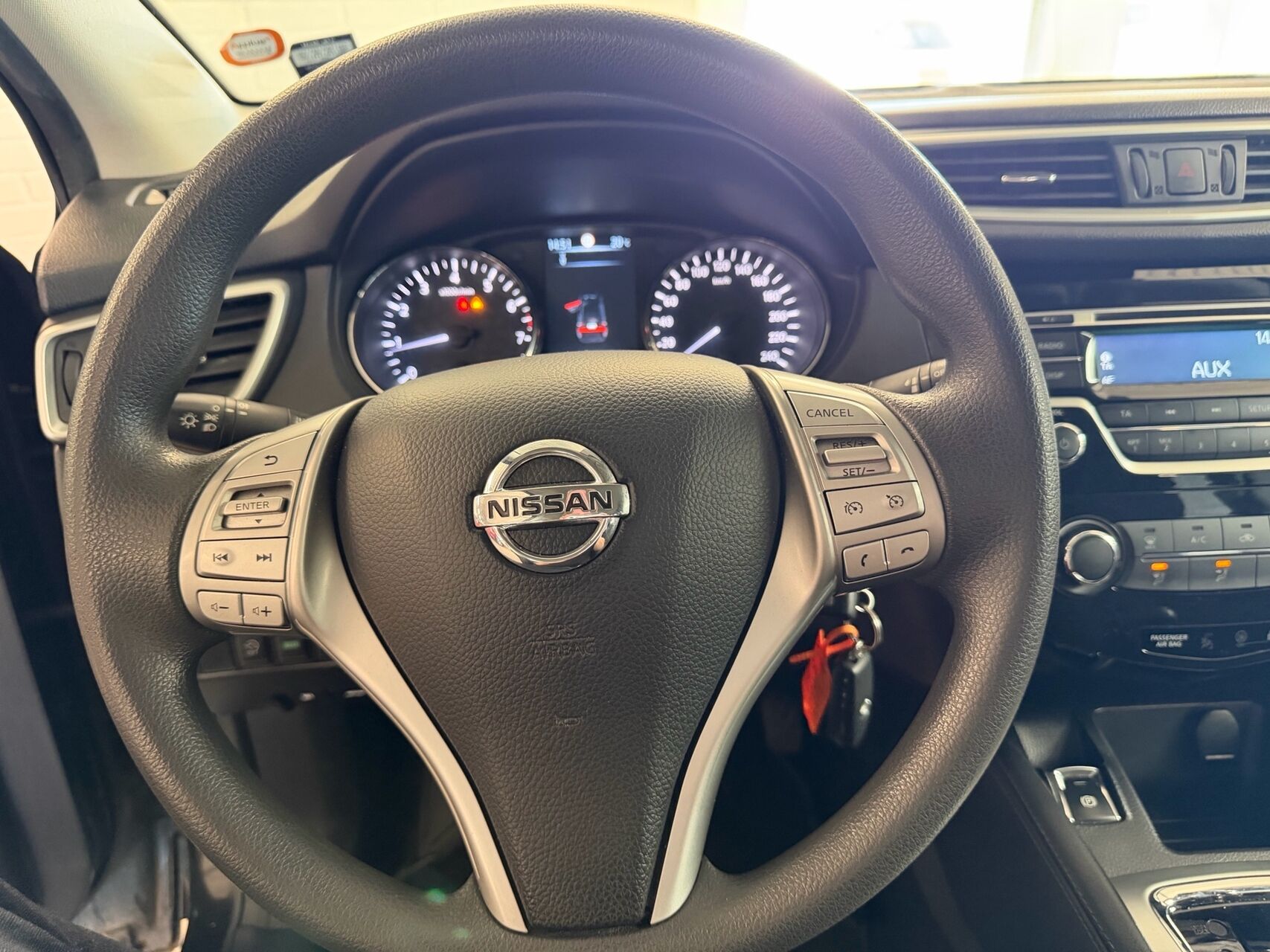 Billede af Nissan Qashqai 1,2 Dig-T Visia 4X2 X-Tronic 115HK 5d 6g Aut.