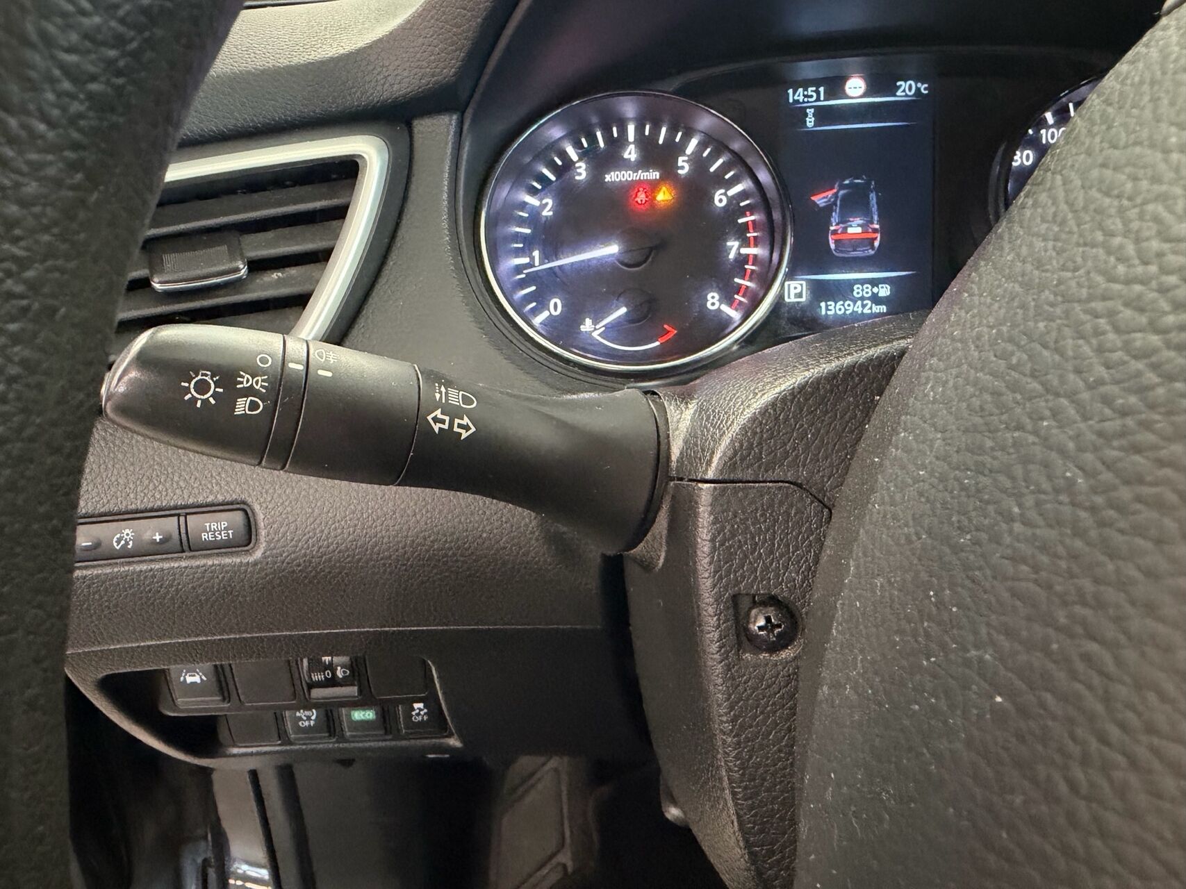 Billede af Nissan Qashqai 1,2 Dig-T Visia 4X2 X-Tronic 115HK 5d 6g Aut.
