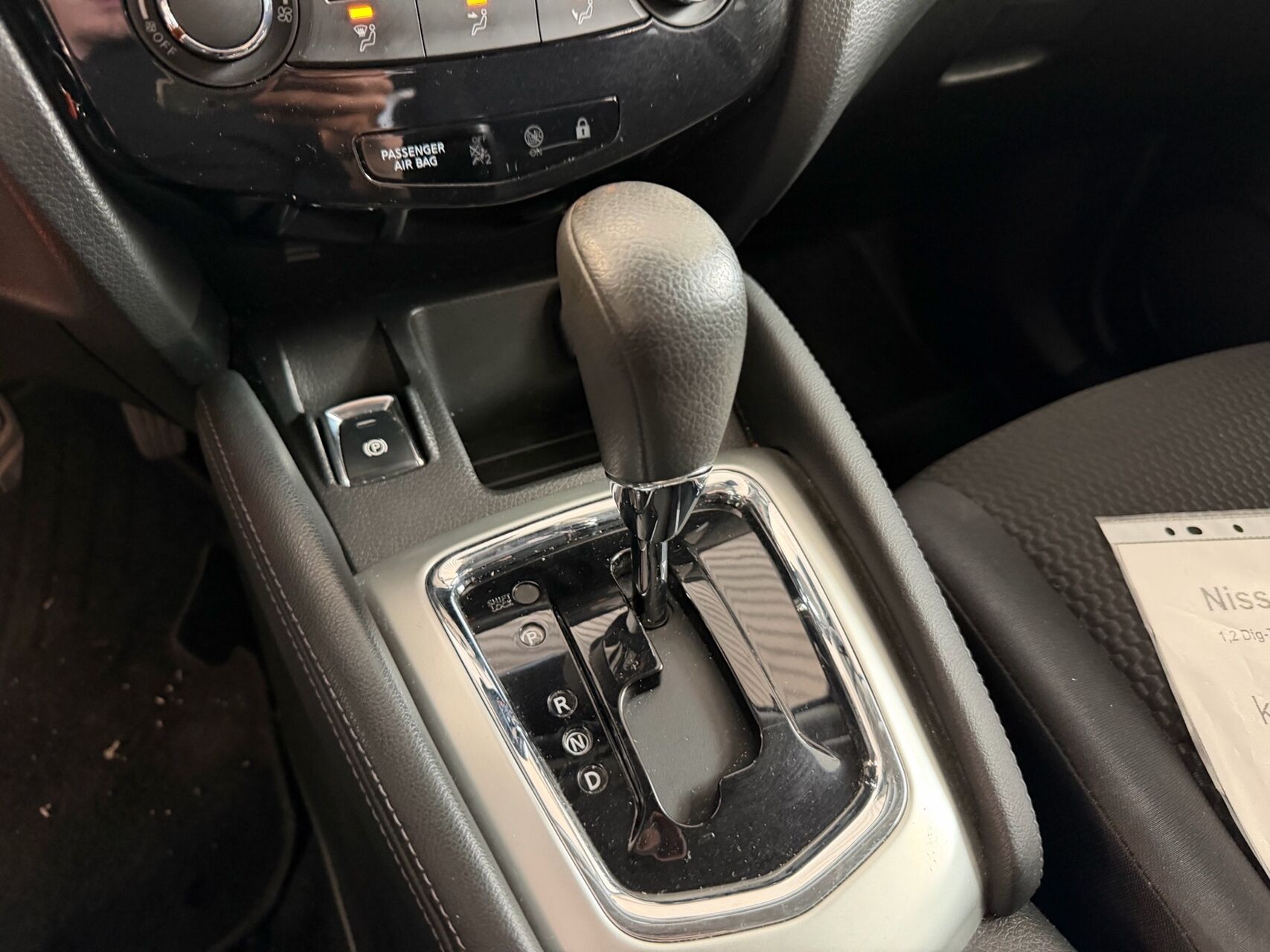 Billede af Nissan Qashqai 1,2 Dig-T Visia 4X2 X-Tronic 115HK 5d 6g Aut.