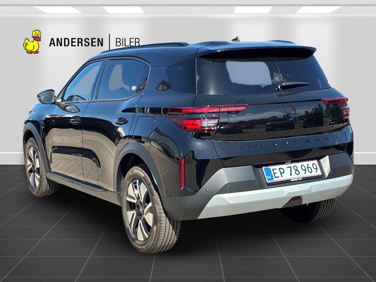 Billede af Opel Frontera EL GS 113HK 5d Aut.