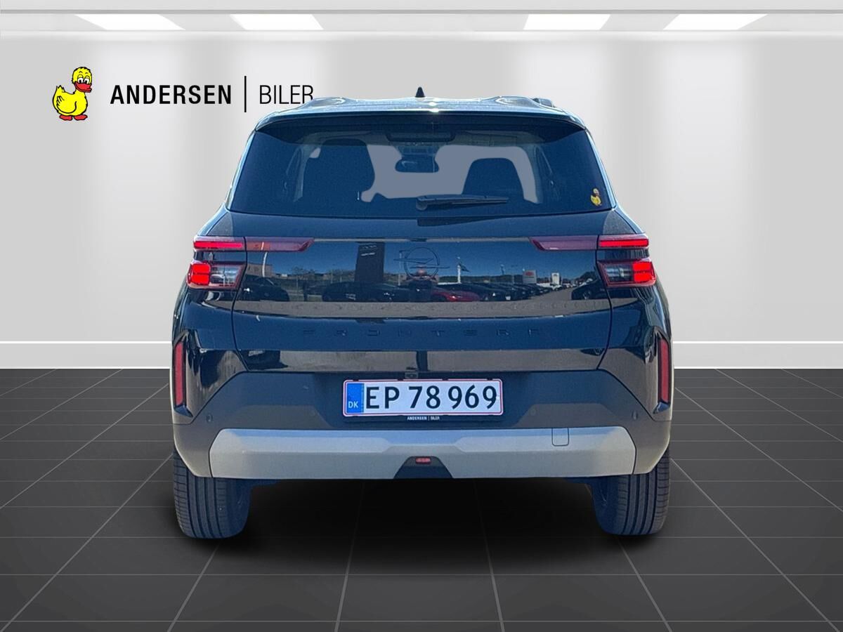 Billede af Opel Frontera EL GS 113HK 5d Aut.