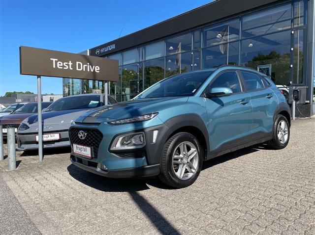 Billede af Hyundai Kona 1,0 T-GDI Life+ 120HK 5d 6g