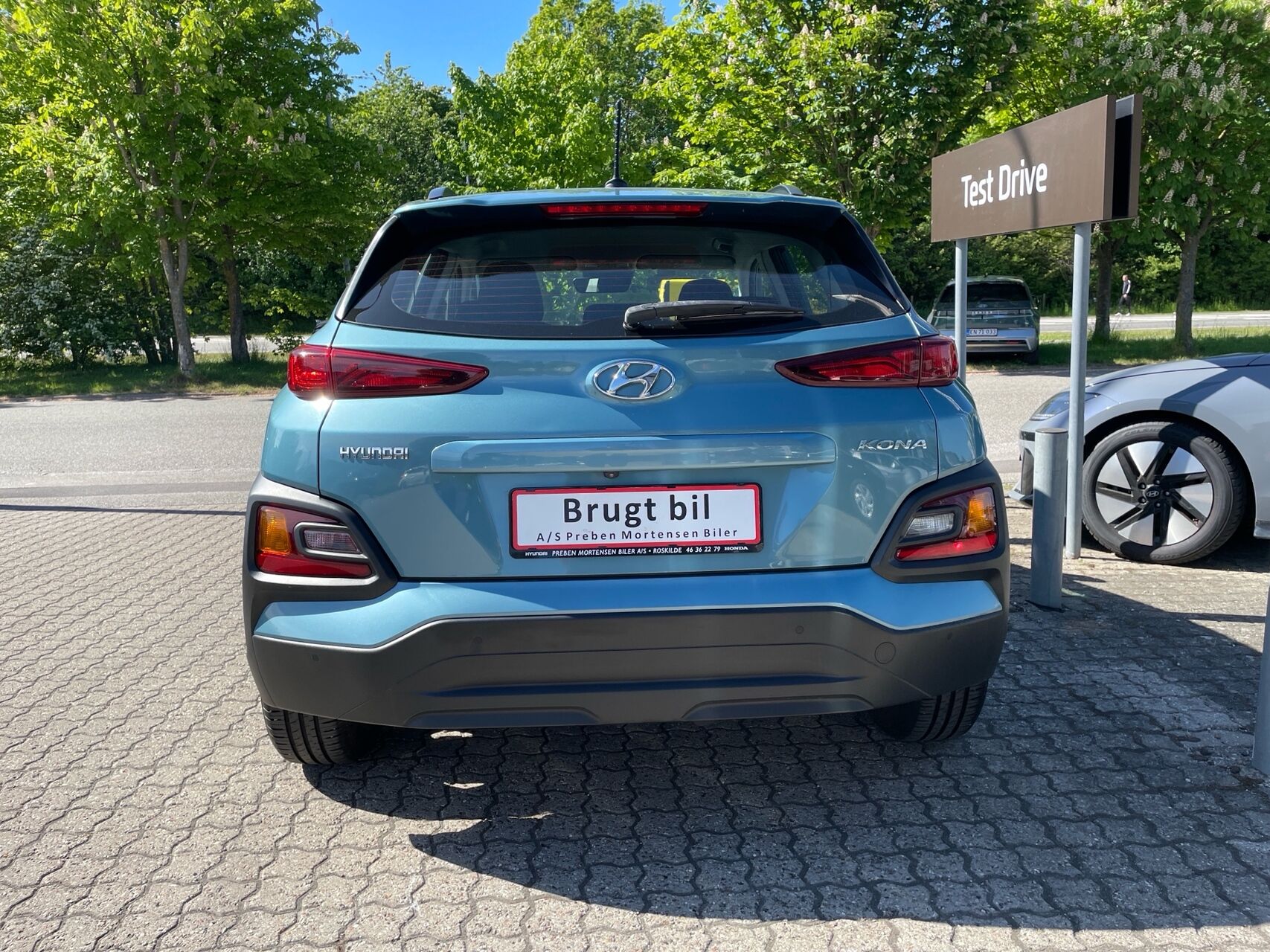 Billede af Hyundai Kona 1,0 T-GDI Life+ 120HK 5d 6g