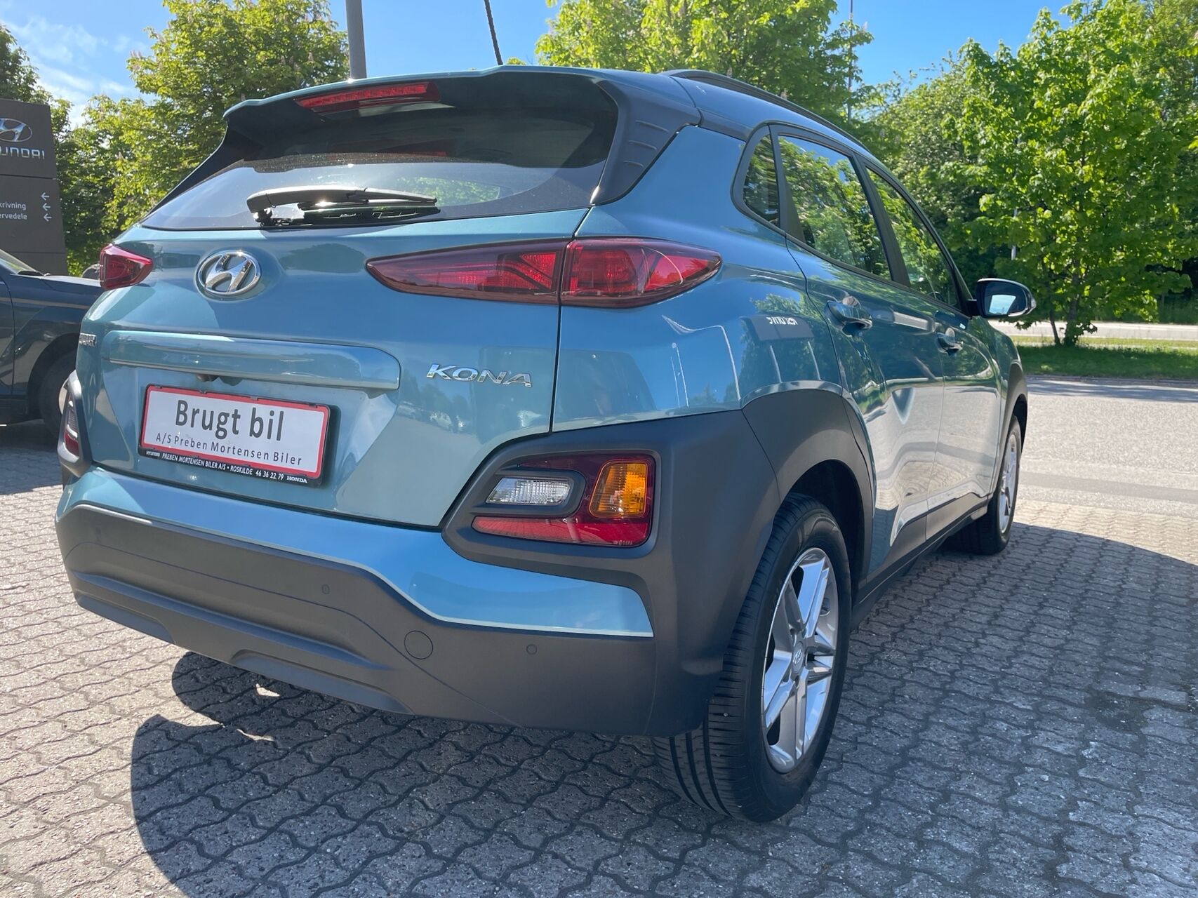 Billede af Hyundai Kona 1,0 T-GDI Life+ 120HK 5d 6g