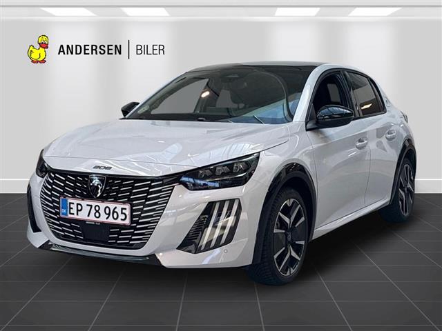 Billede af Peugeot e-208 EL GT Pack 156HK 5d Aut.