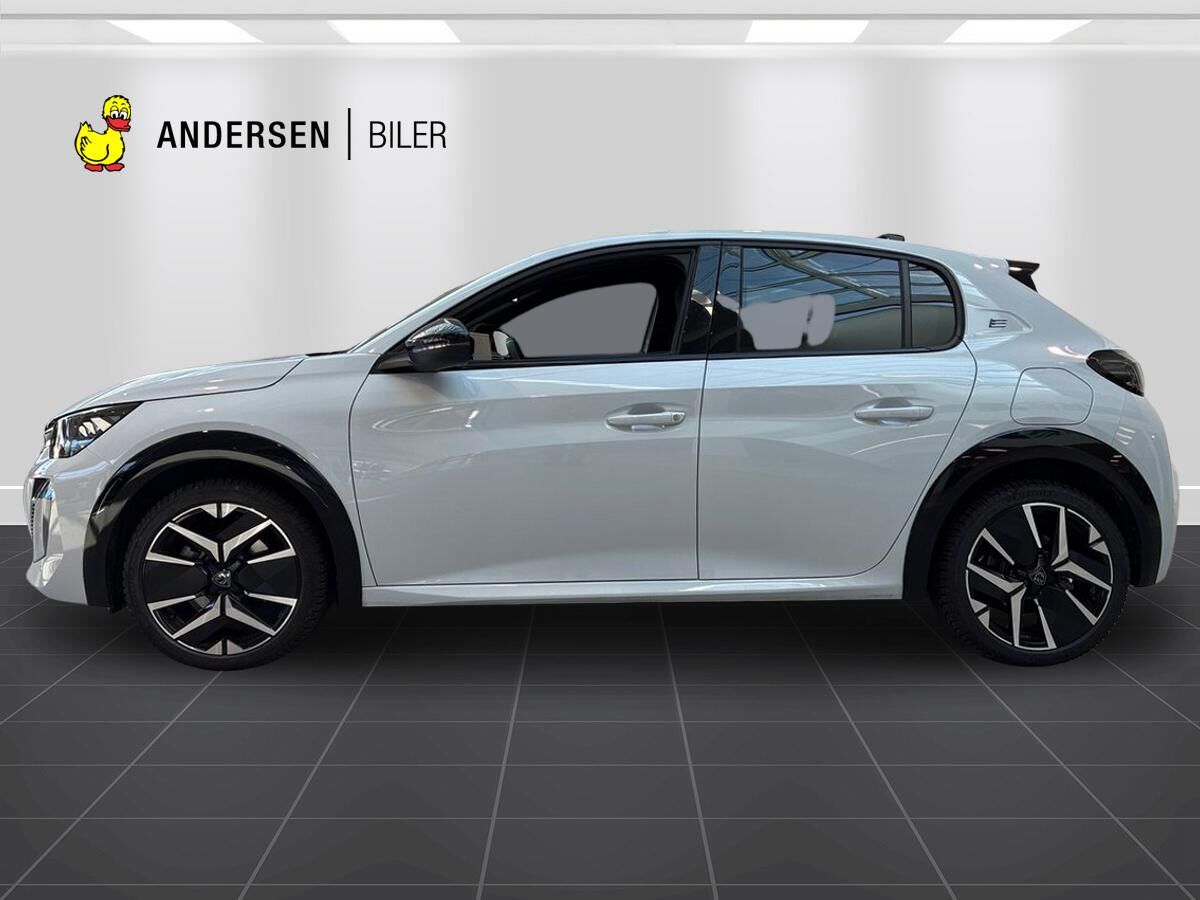 Billede af Peugeot e-208 EL GT Pack 156HK 5d Aut.