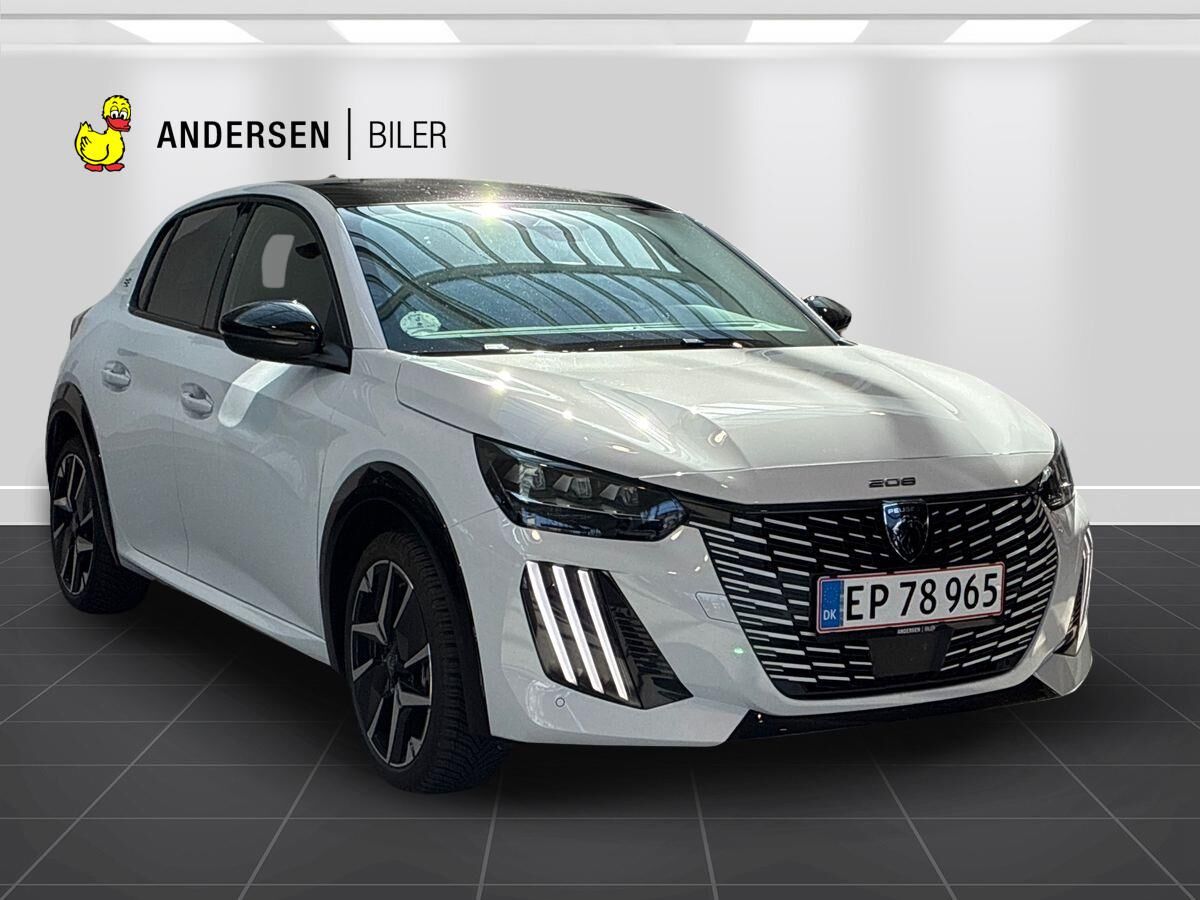 Billede af Peugeot e-208 EL GT Pack 156HK 5d Aut.