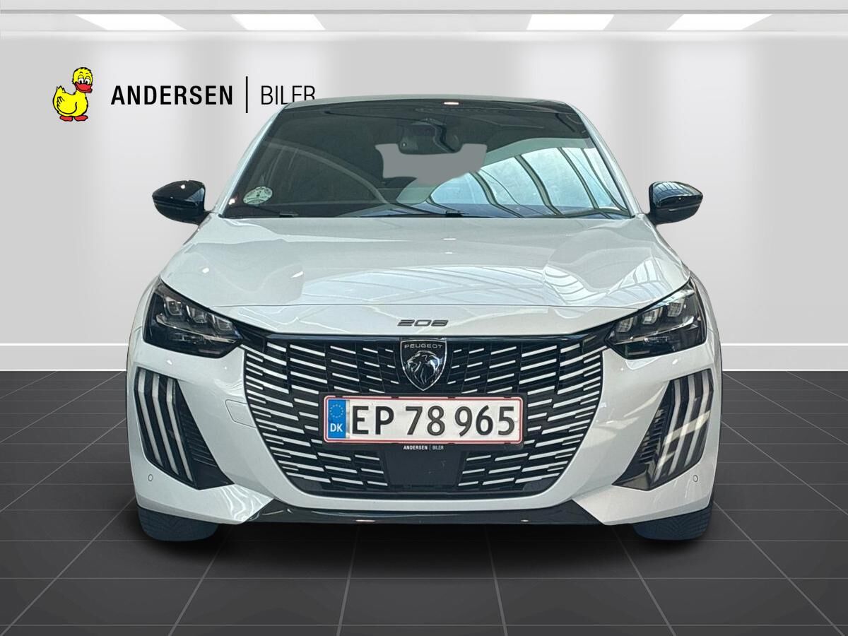 Billede af Peugeot e-208 EL GT Pack 156HK 5d Aut.