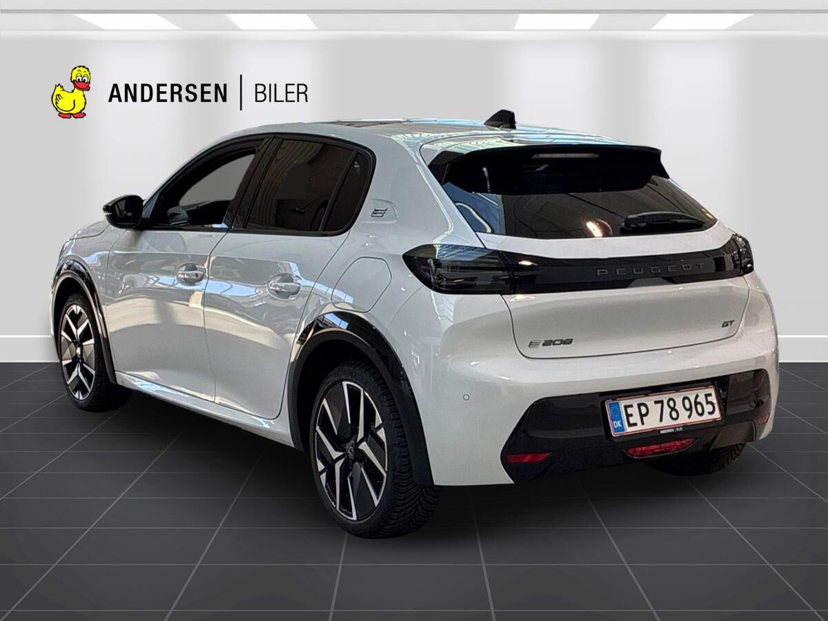 Billede af Peugeot e-208 EL GT Pack 156HK 5d Aut.