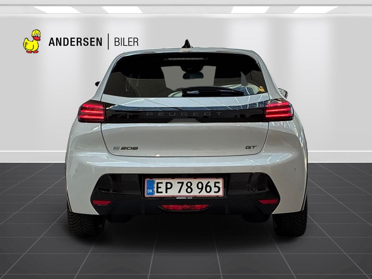 Billede af Peugeot e-208 EL GT Pack 156HK 5d Aut.