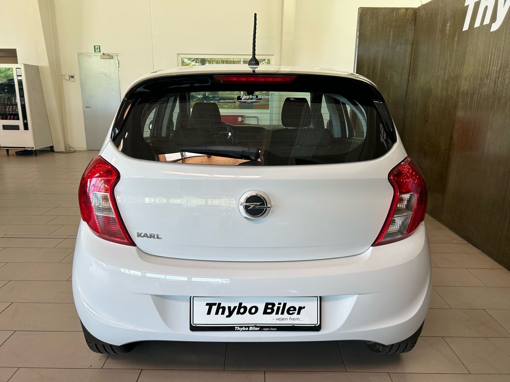 Billede af Opel Karl 1,0 Enjoy Easytronic 75HK 5d Aut.