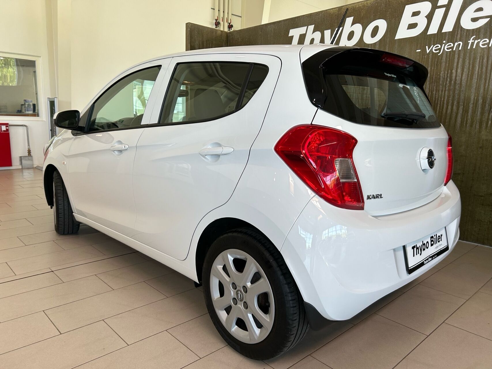 Billede af Opel Karl 1,0 Enjoy Easytronic 75HK 5d Aut.