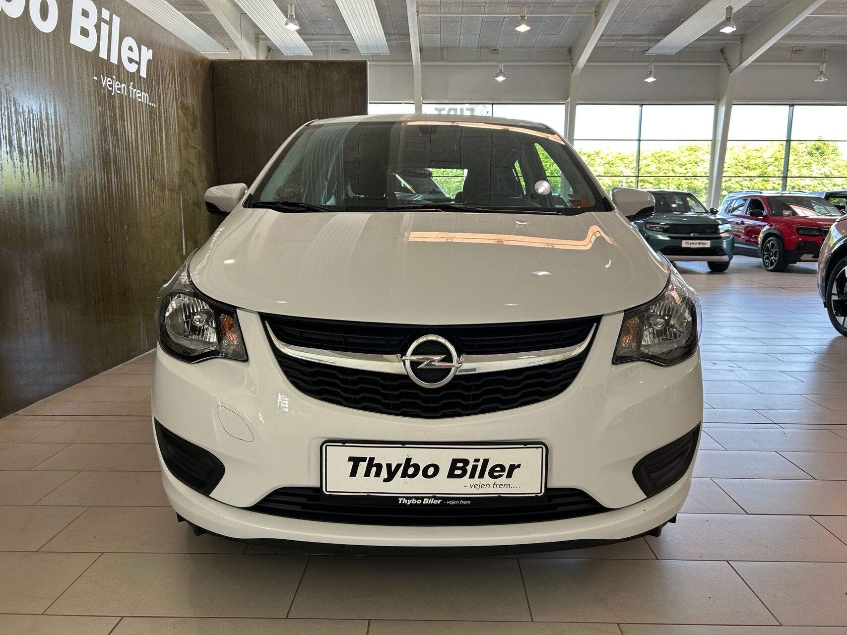 Billede af Opel Karl 1,0 Enjoy Easytronic 75HK 5d Aut.