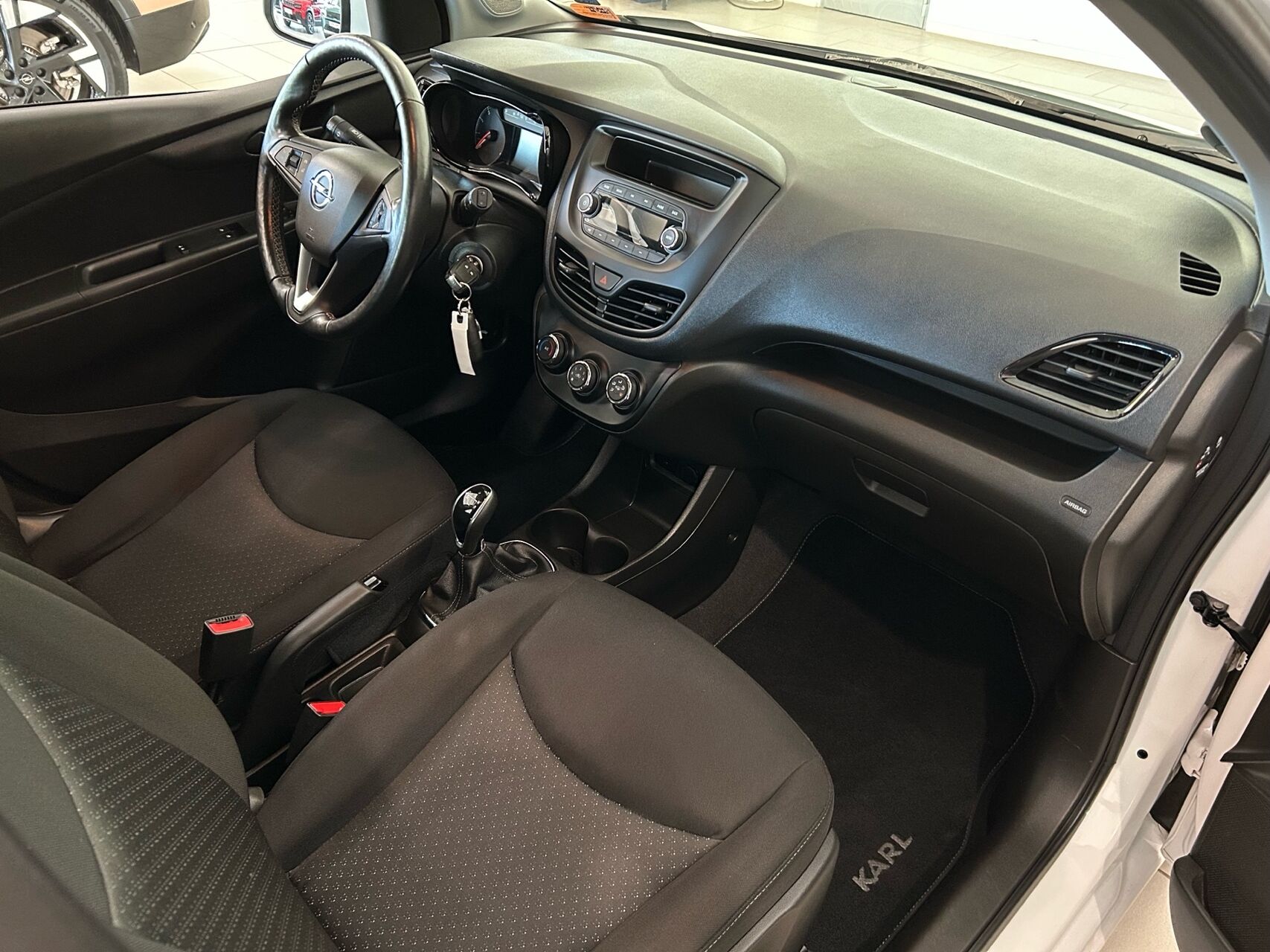 Billede af Opel Karl 1,0 Enjoy Easytronic 75HK 5d Aut.