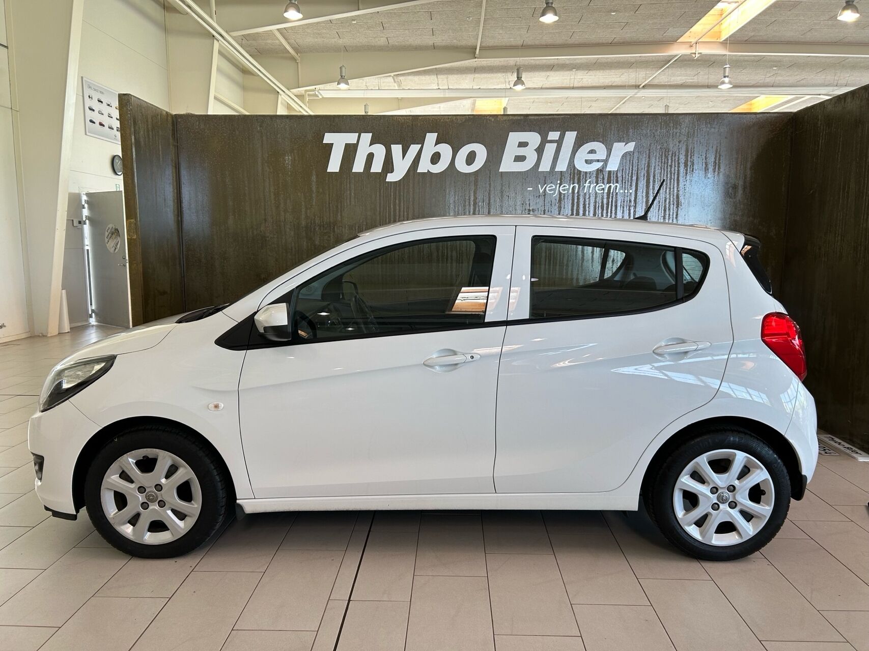 Billede af Opel Karl 1,0 Enjoy Easytronic 75HK 5d Aut.