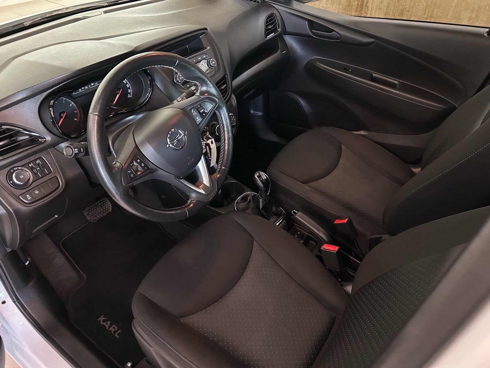 Billede af Opel Karl 1,0 Enjoy Easytronic 75HK 5d Aut.