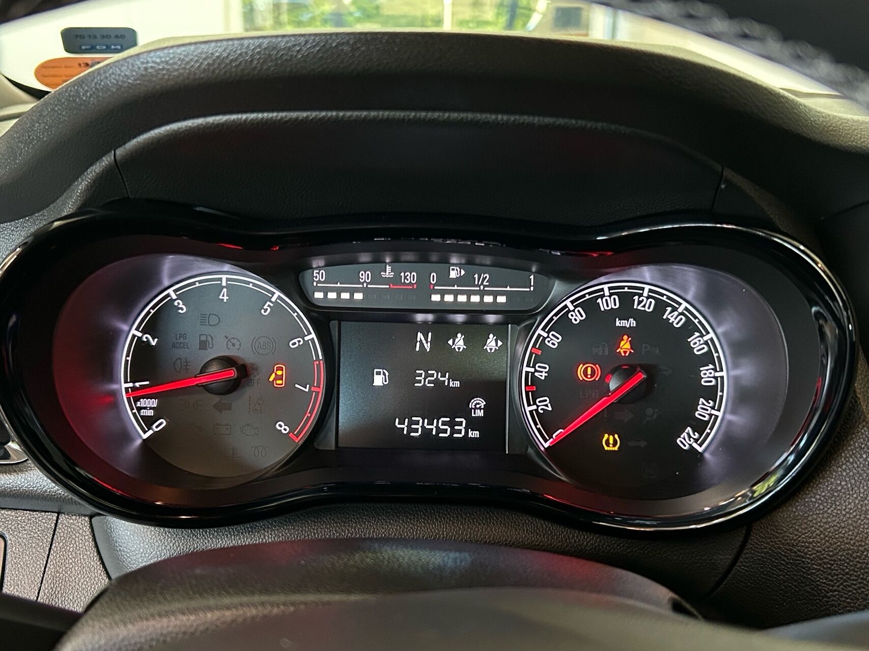 Billede af Opel Karl 1,0 Enjoy Easytronic 75HK 5d Aut.