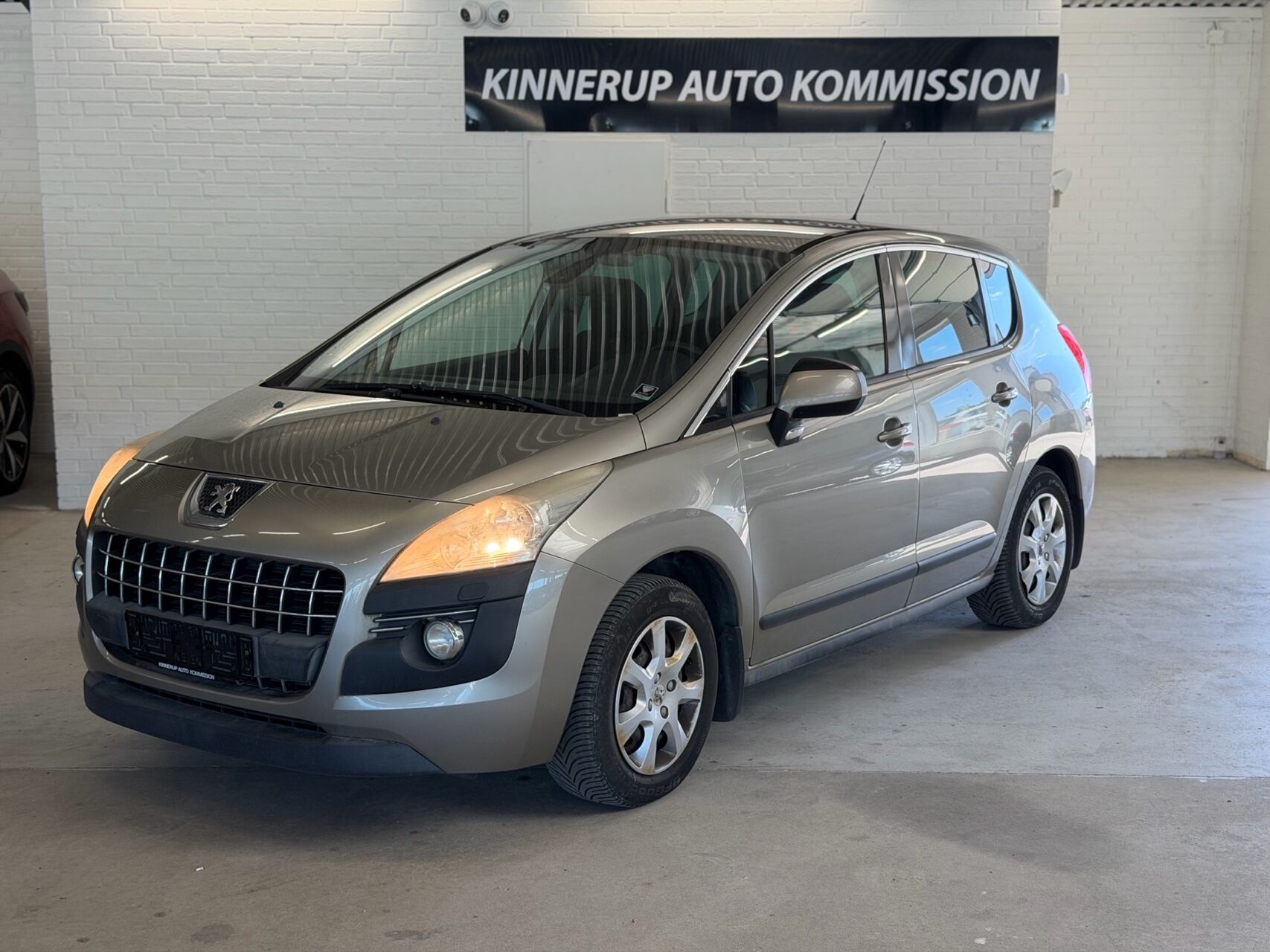 Billede af Peugeot 3008 1,6 HDI FAP Premium 110HK 5d 6g