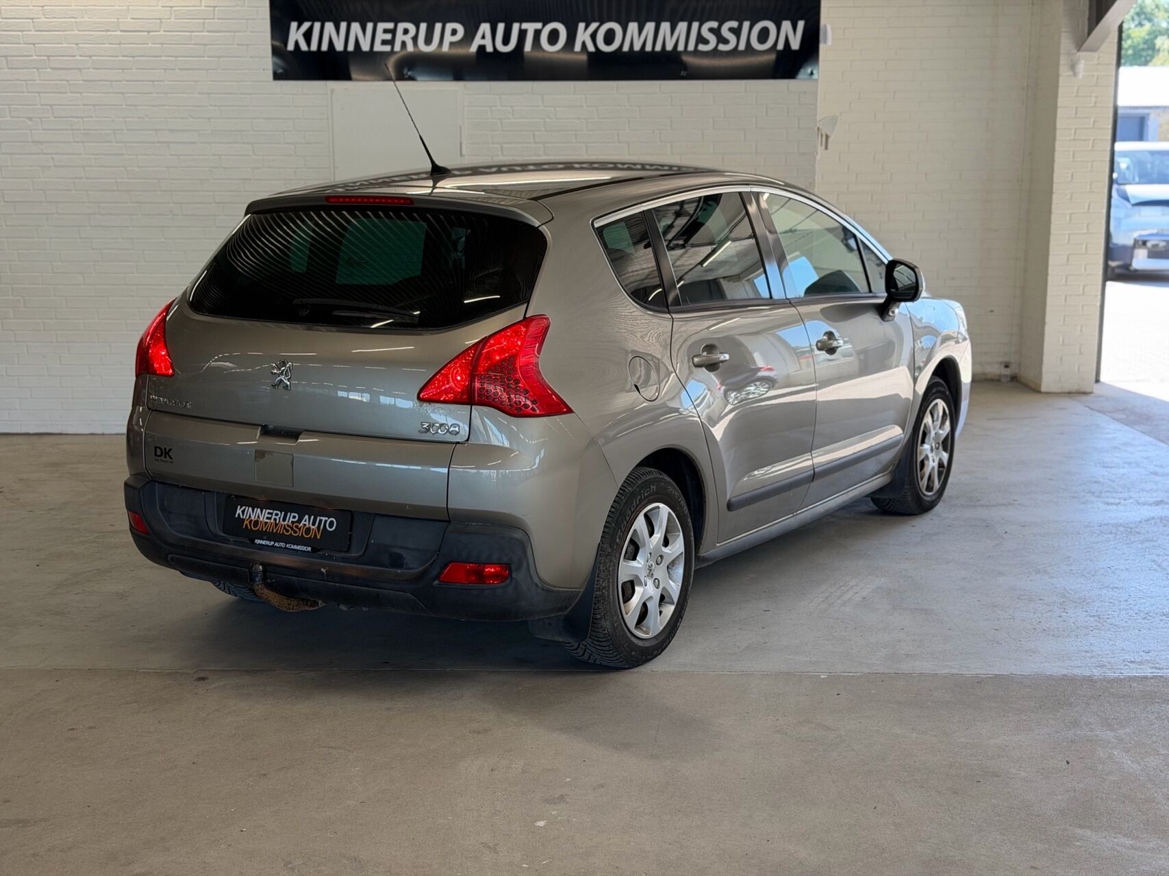 Billede af Peugeot 3008 1,6 HDI FAP Premium 110HK 5d 6g