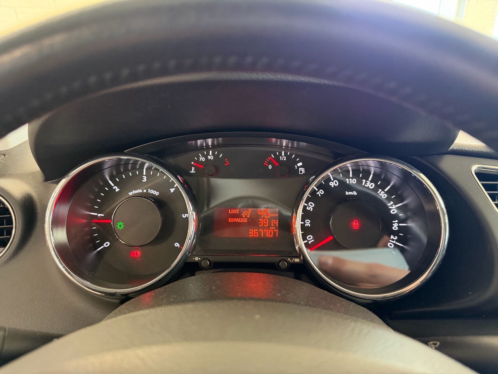 Billede af Peugeot 3008 1,6 HDI FAP Premium 110HK 5d 6g