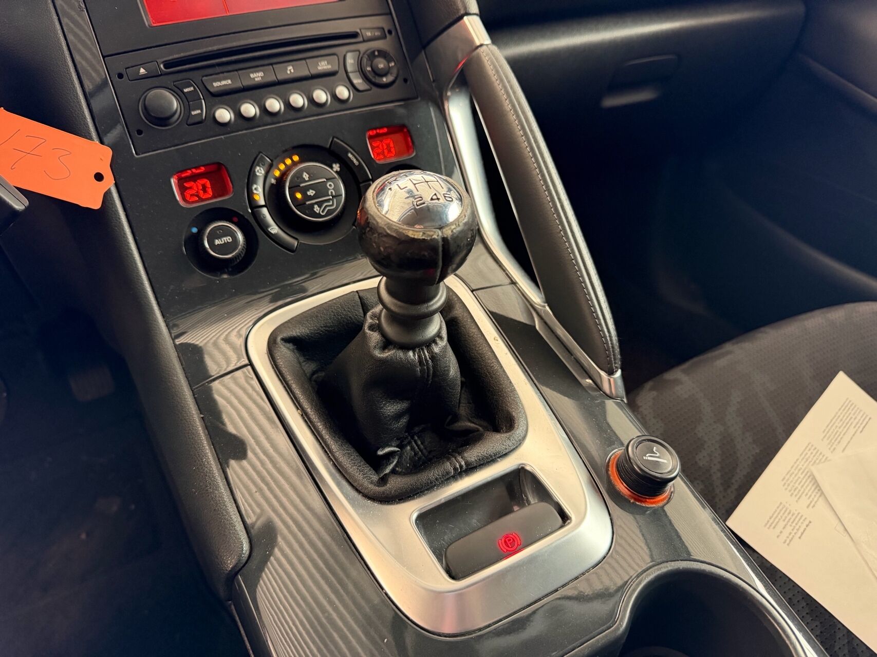 Billede af Peugeot 3008 1,6 HDI FAP Premium 110HK 5d 6g