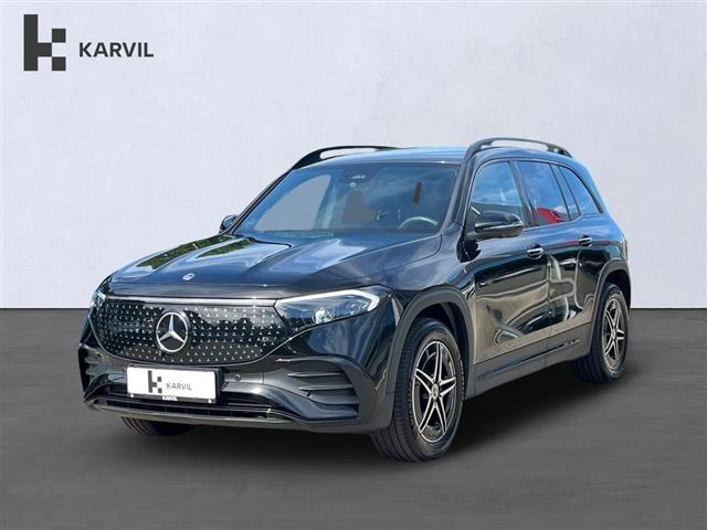 Billede af Mercedes-Benz EQB 250+ EL AMG Premium 190HK 5d Aut.
