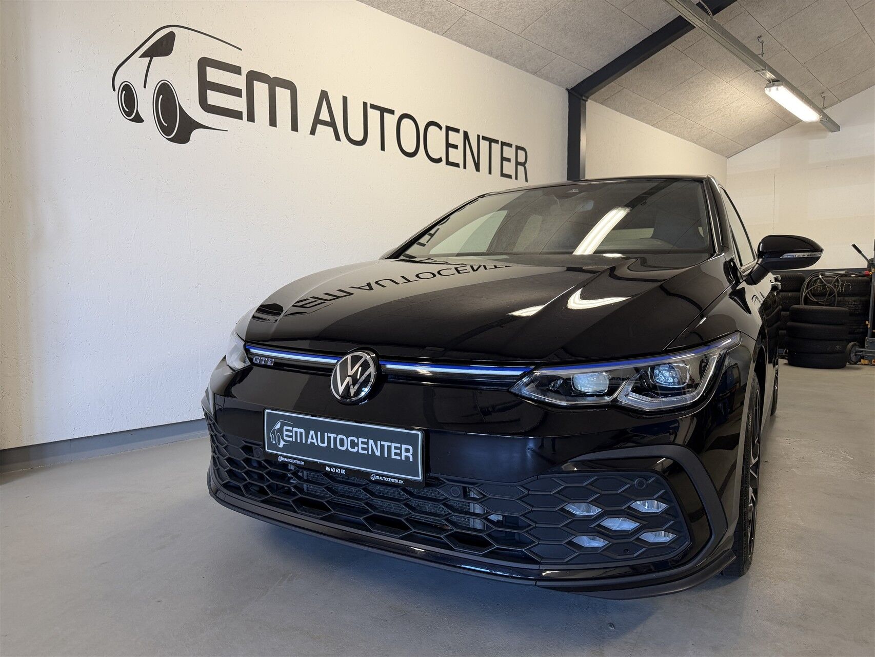 Billede af VW Golf 1,4 TSI  Plugin-hybrid GTE DSG 245HK 5d 6g Aut.