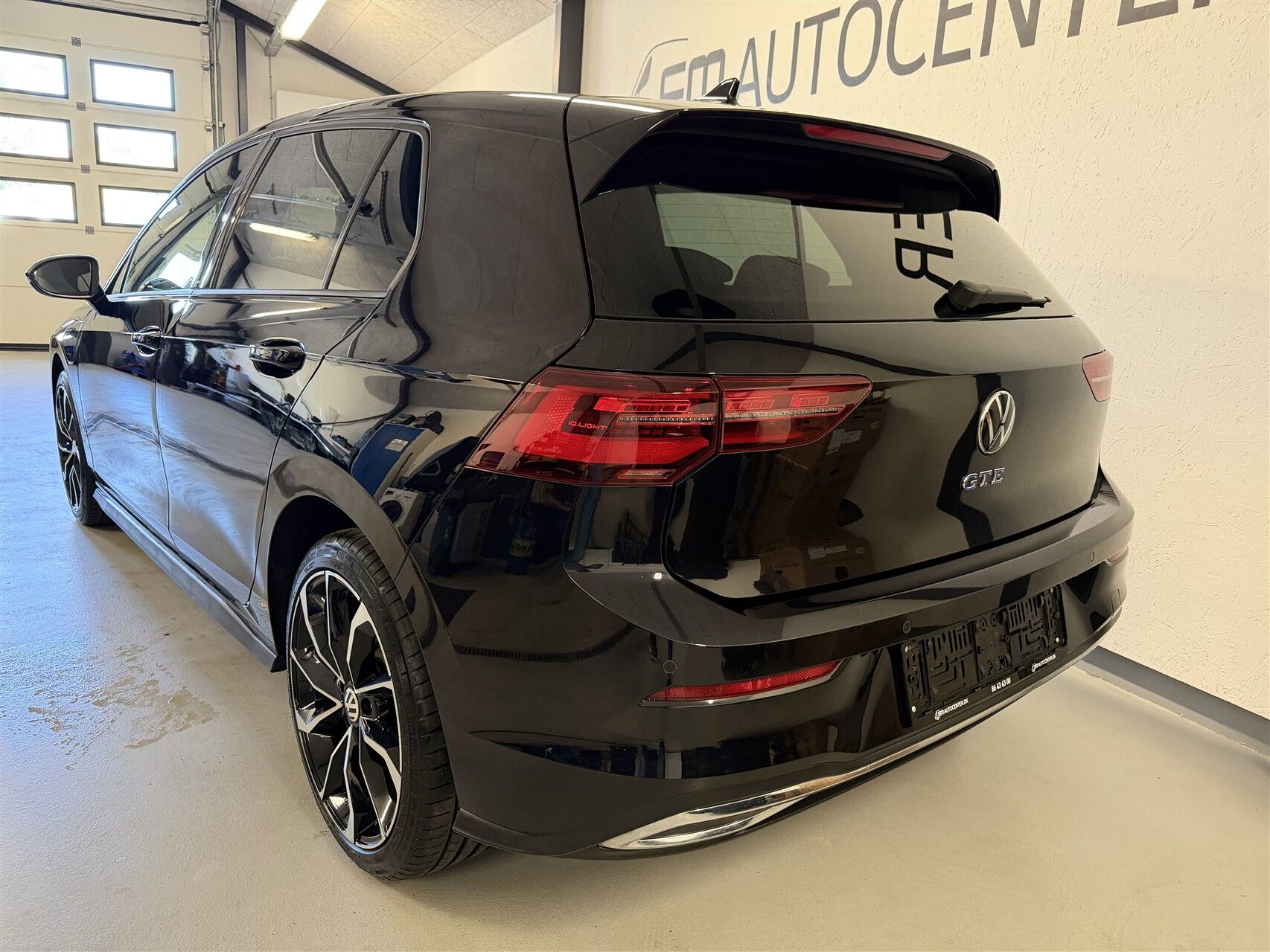 Billede af VW Golf 1,4 TSI  Plugin-hybrid GTE DSG 245HK 5d 6g Aut.
