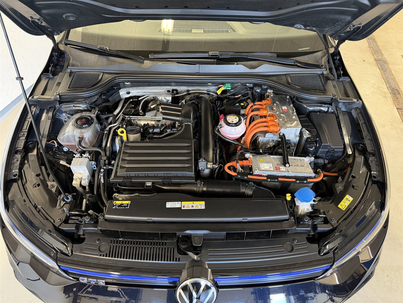 Billede af VW Golf 1,4 TSI  Plugin-hybrid GTE DSG 245HK 5d 6g Aut.