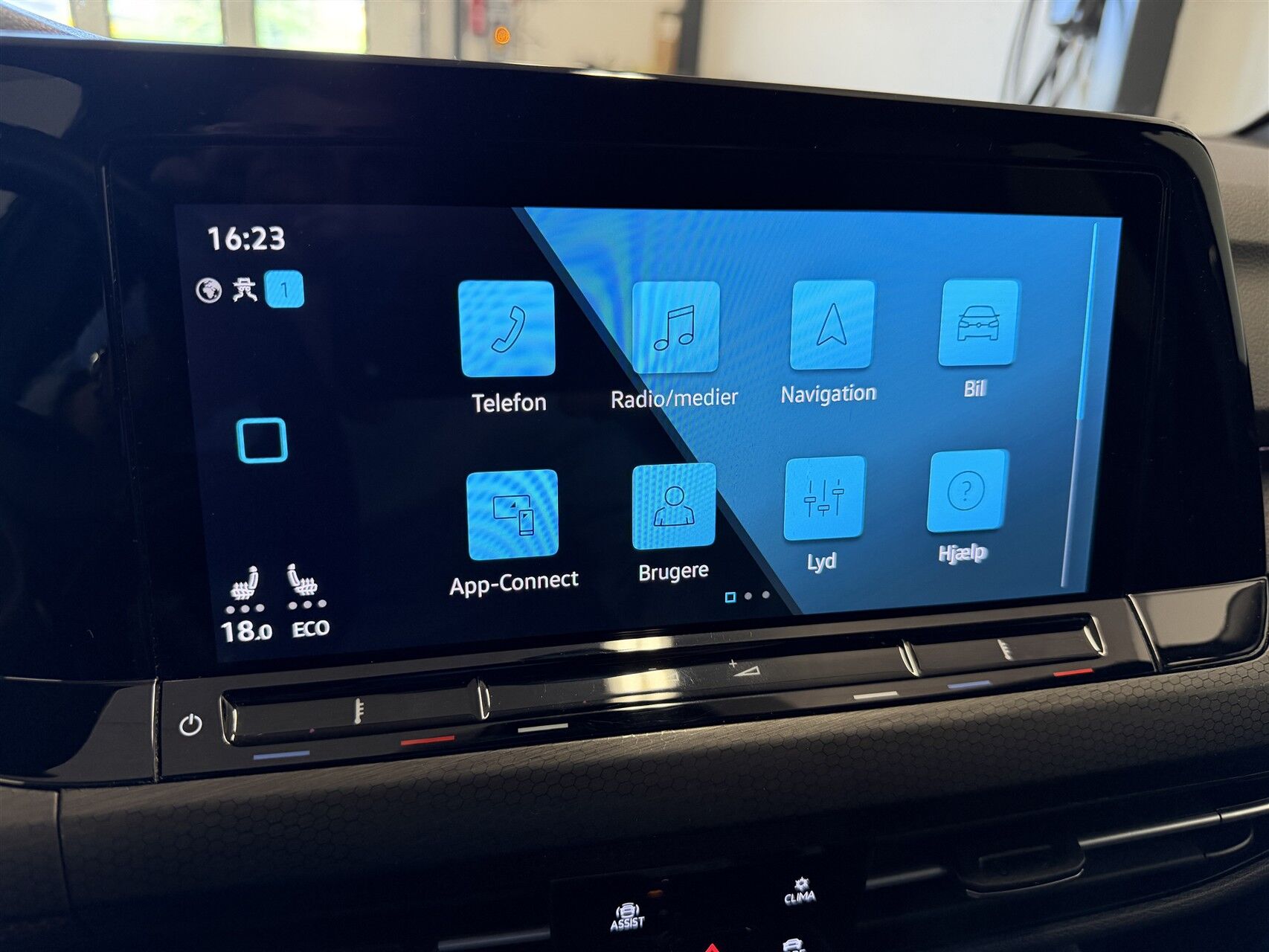 Billede af VW Golf 1,4 TSI  Plugin-hybrid GTE DSG 245HK 5d 6g Aut.